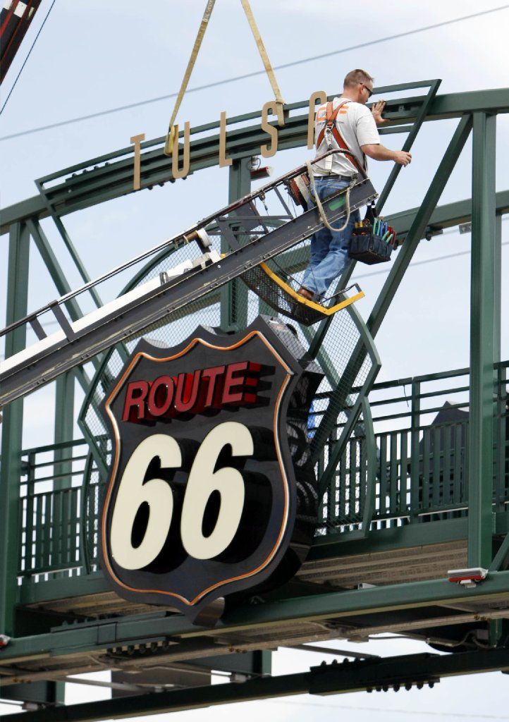 More than 400 miles of Route 66 in Oklahoma